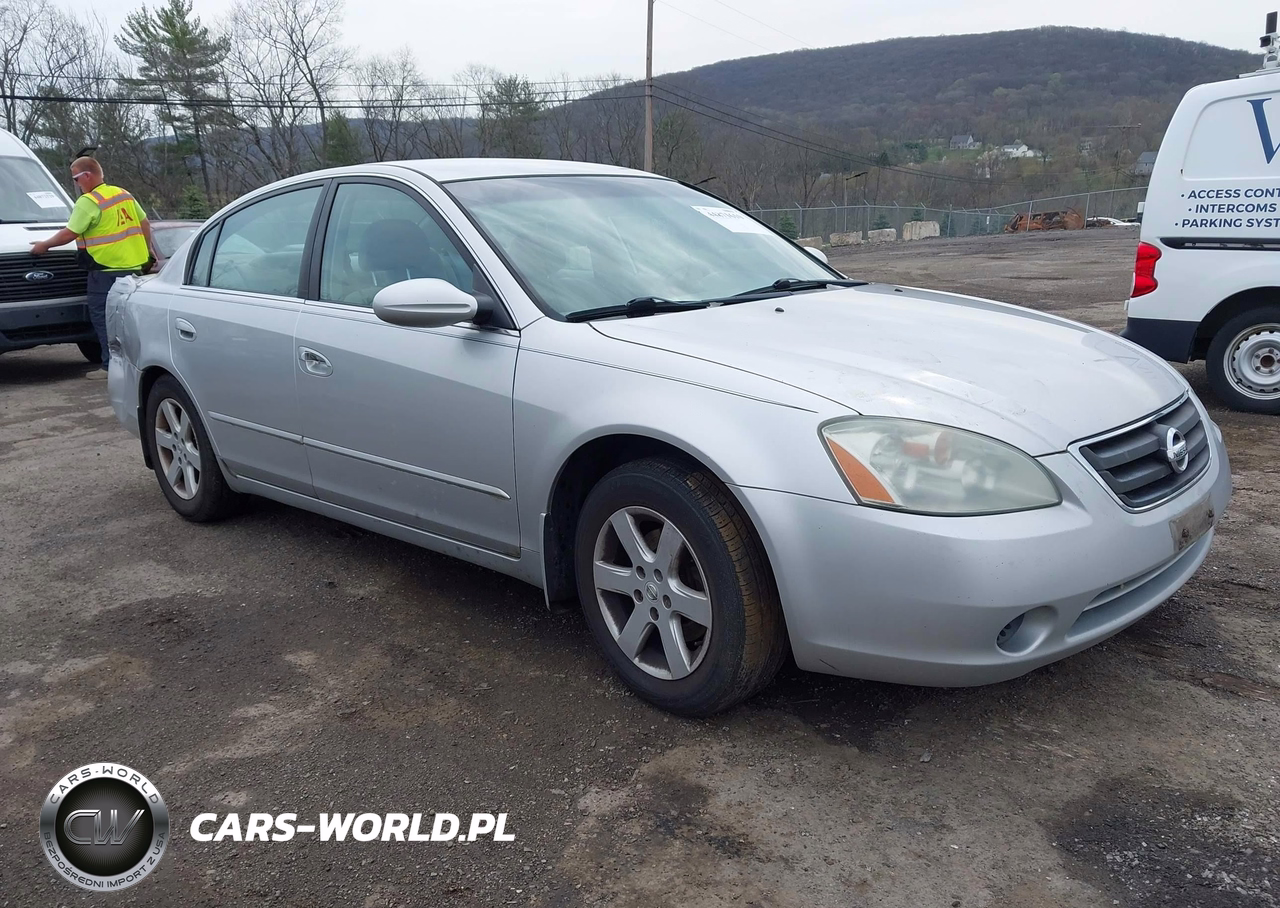 2002 Nissan Altima 2.5 S