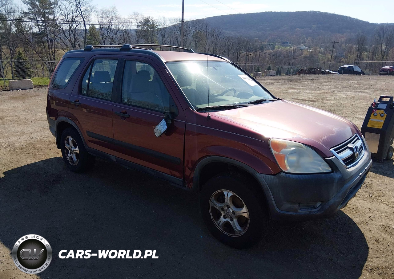 2004 Honda Cr-V Lx