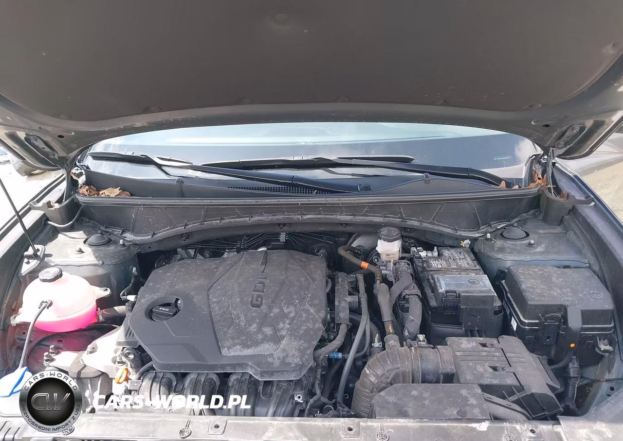 2023 Hyundai Tucson Sel VIN:5NMJBCAE2PH280587 - 10