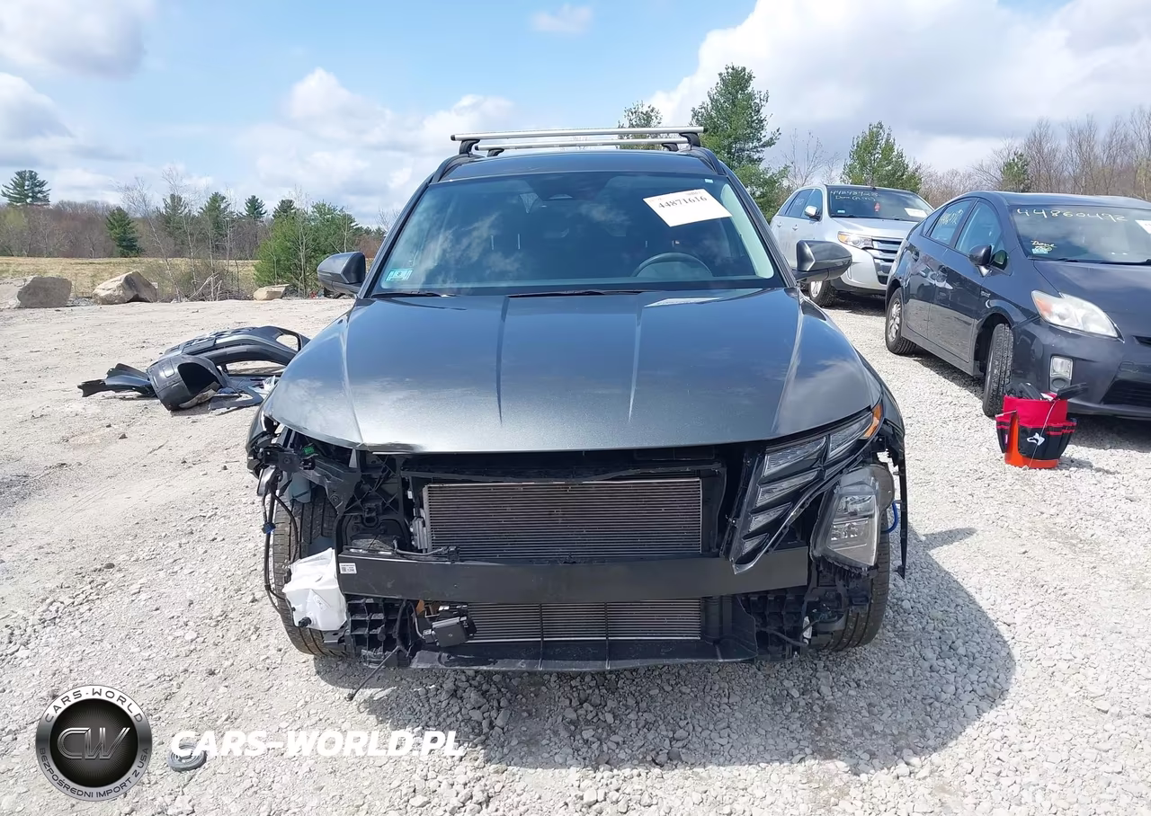 2023 Hyundai Tucson Sel VIN:5NMJBCAE2PH280587 - 13