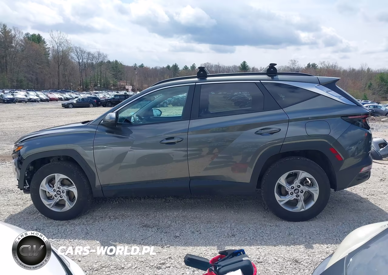2023 Hyundai Tucson Sel VIN:5NMJBCAE2PH280587 - 15