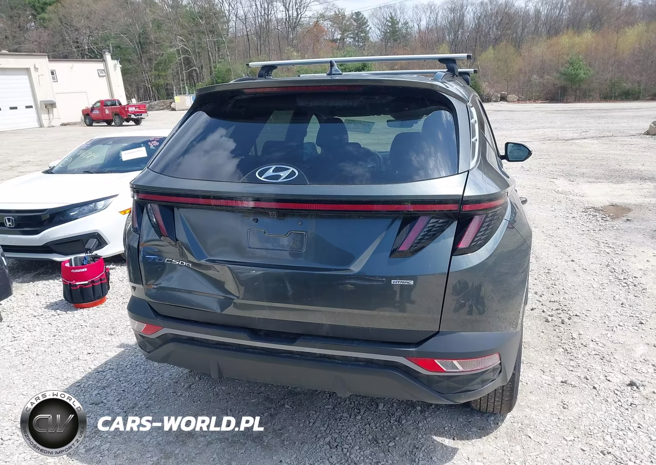 2023 Hyundai Tucson Sel VIN:5NMJBCAE2PH280587 - 17