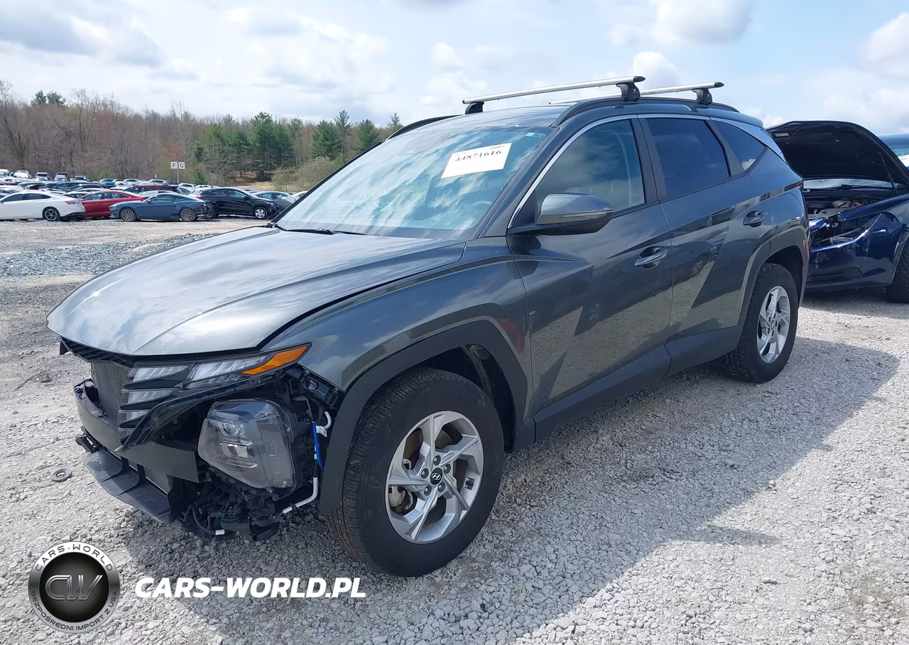 2023 Hyundai Tucson Sel VIN:5NMJBCAE2PH280587 - 2