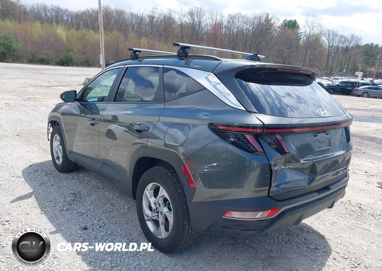 2023 Hyundai Tucson Sel VIN:5NMJBCAE2PH280587 - 3