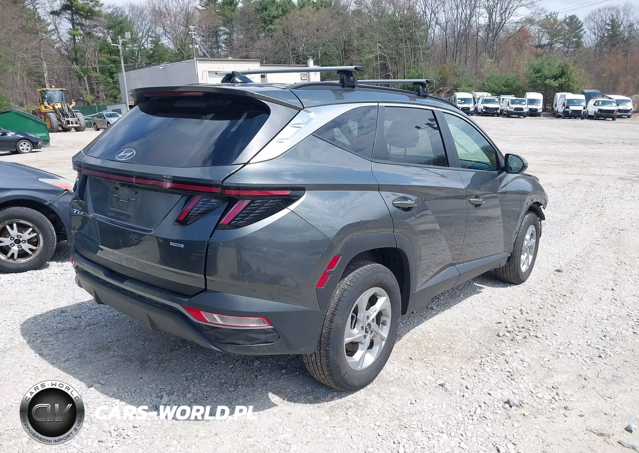 2023 Hyundai Tucson Sel VIN:5NMJBCAE2PH280587 - 4