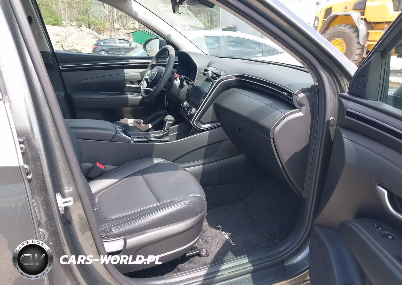 2023 Hyundai Tucson Sel VIN:5NMJBCAE2PH280587 - 5