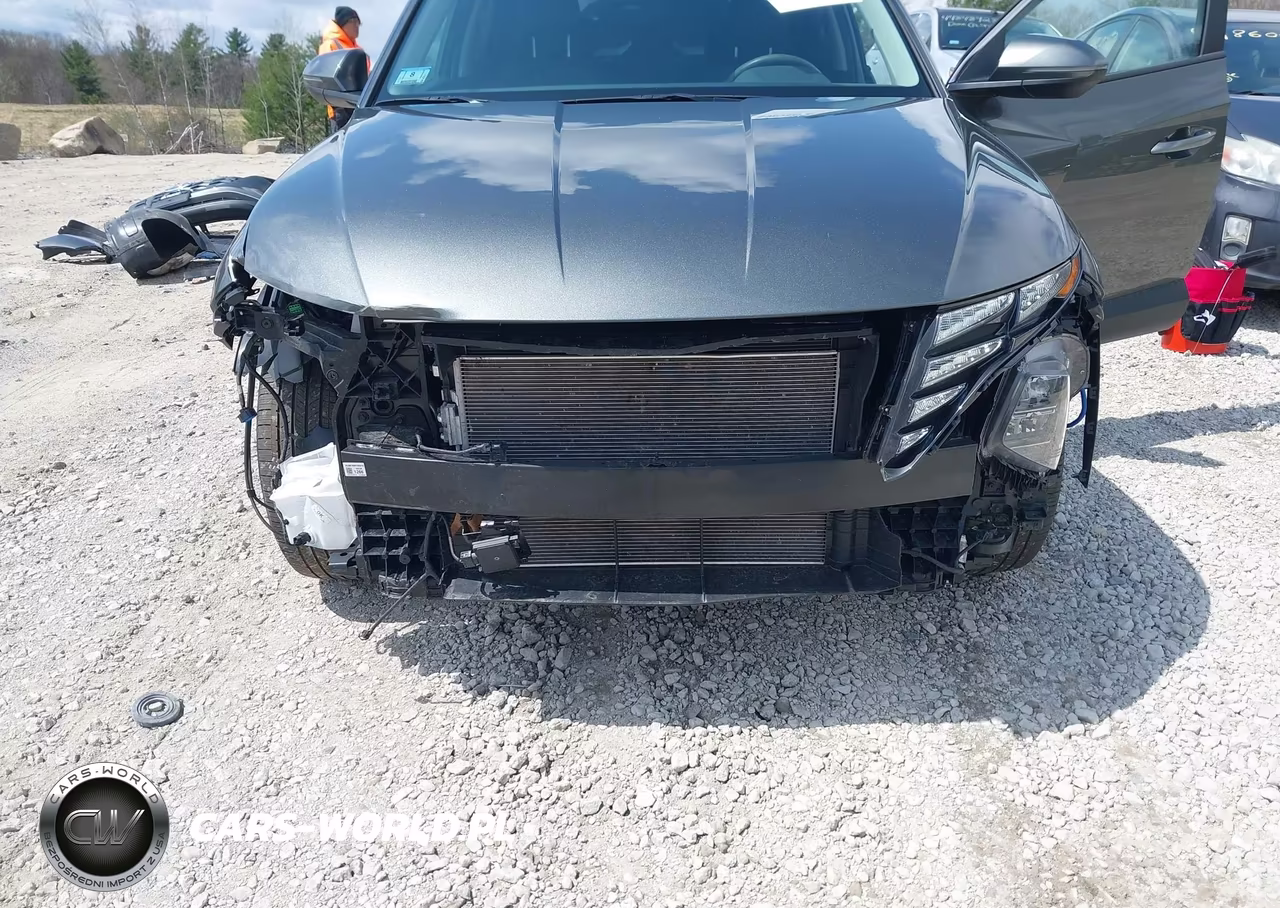 2023 Hyundai Tucson Sel VIN:5NMJBCAE2PH280587 - 6