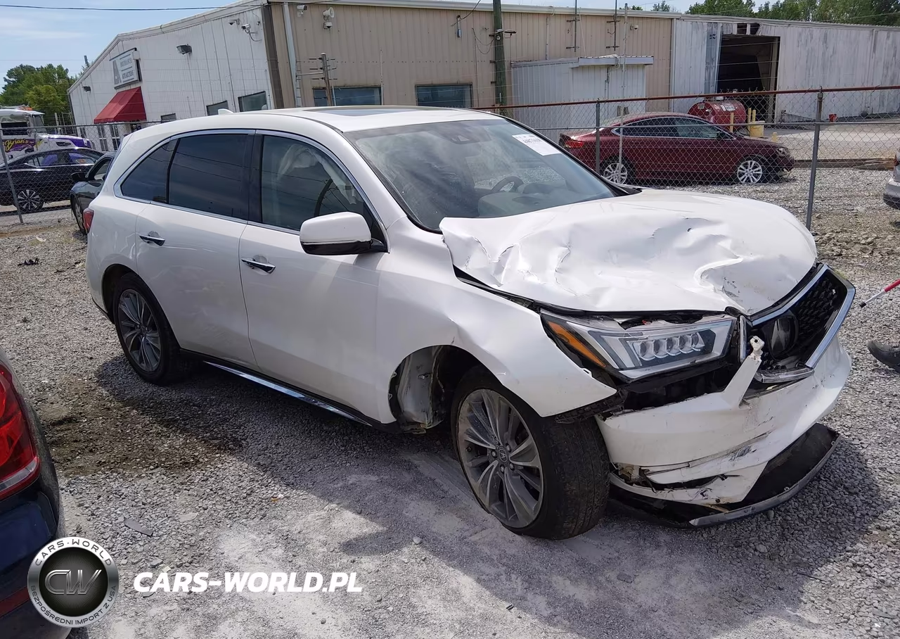 2017 Acura Mdx Technology Package