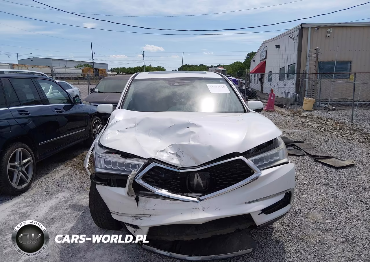 2017 Acura Mdx Technology Package VIN:5J8YD4H59HL004039 - 13