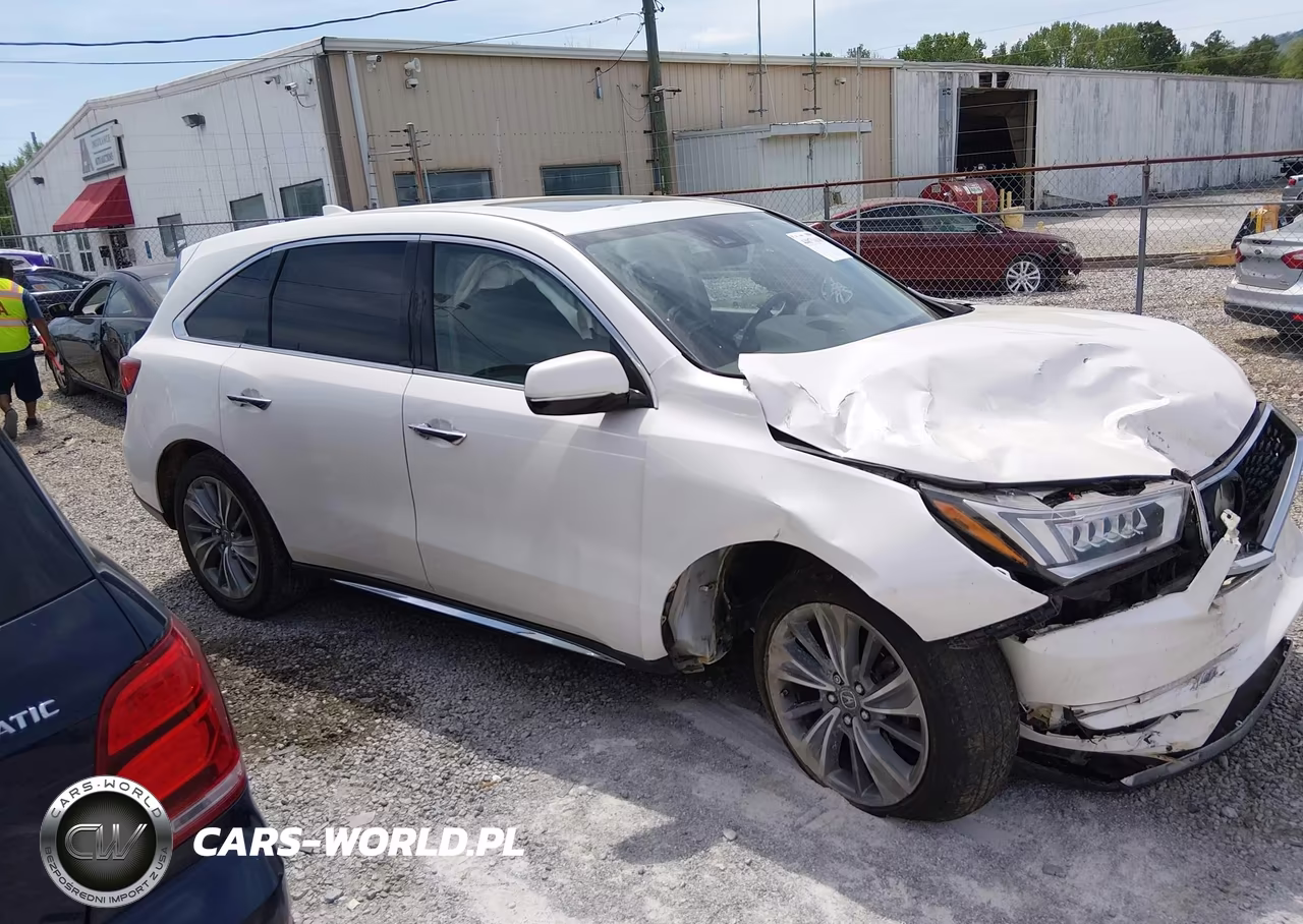 2017 Acura Mdx Technology Package VIN:5J8YD4H59HL004039 - 14