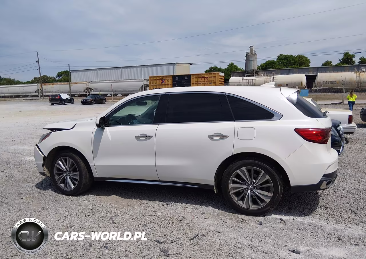 2017 Acura Mdx Technology Package VIN:5J8YD4H59HL004039 - 15