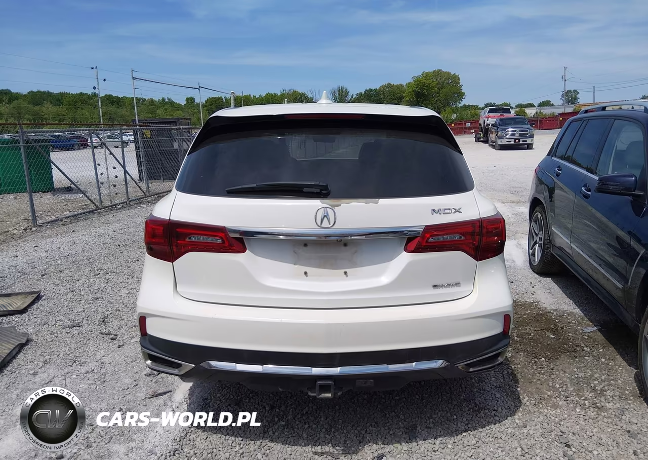 2017 Acura Mdx Technology Package VIN:5J8YD4H59HL004039 - 17