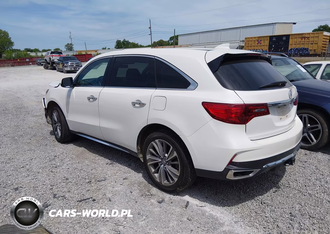 2017 Acura Mdx Technology Package VIN:5J8YD4H59HL004039 - 3