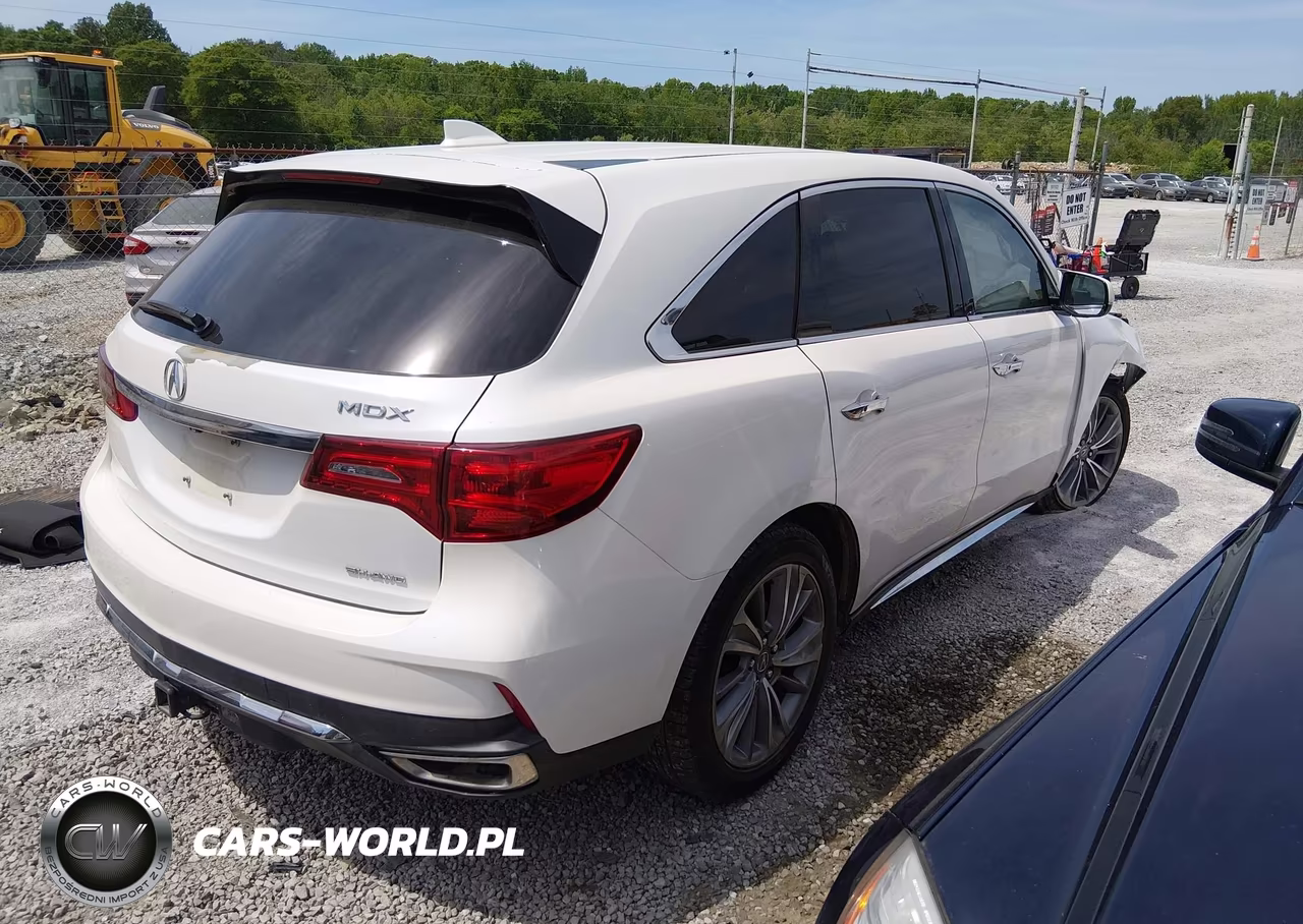 2017 Acura Mdx Technology Package VIN:5J8YD4H59HL004039 - 4