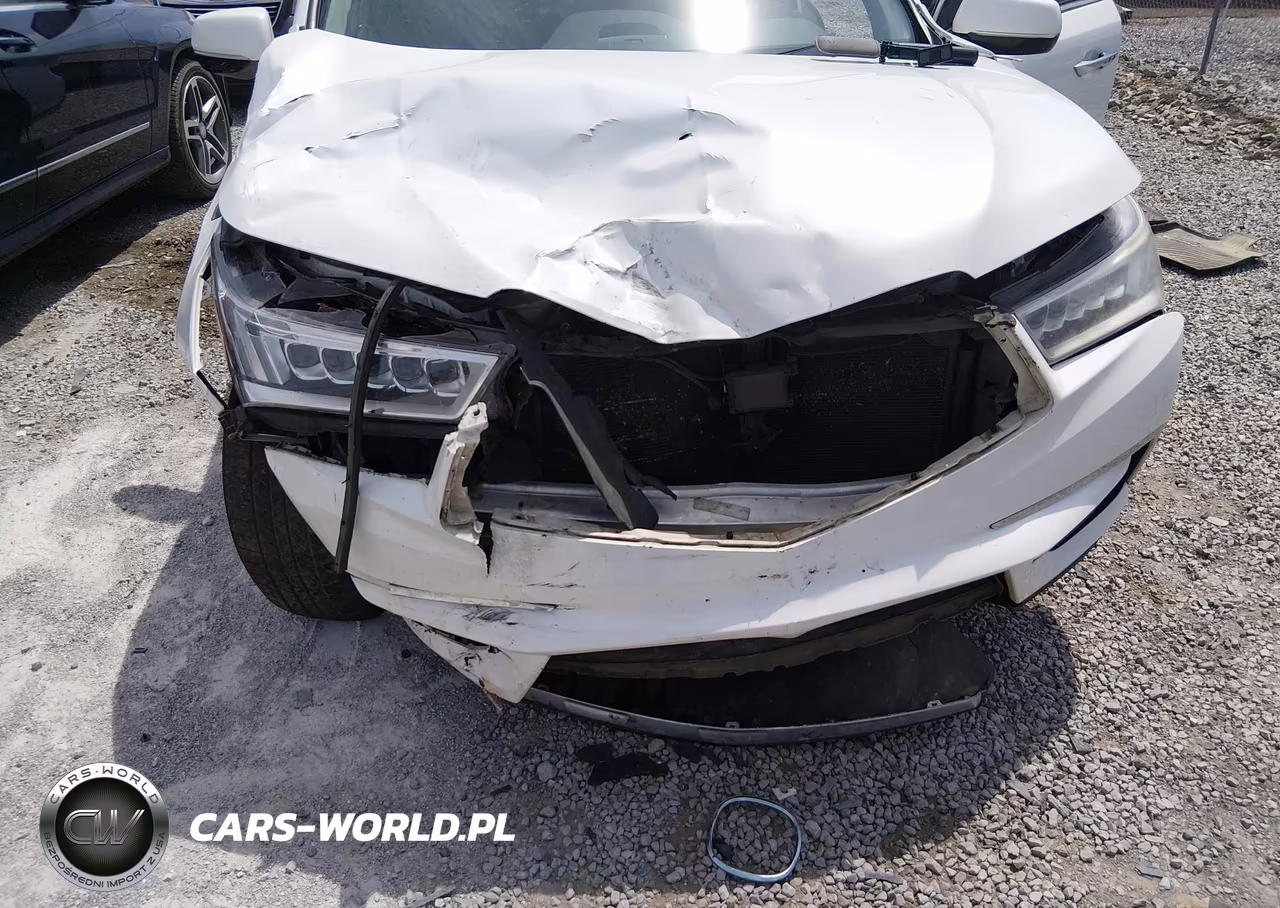 2017 Acura Mdx Technology Package VIN:5J8YD4H59HL004039 - 6