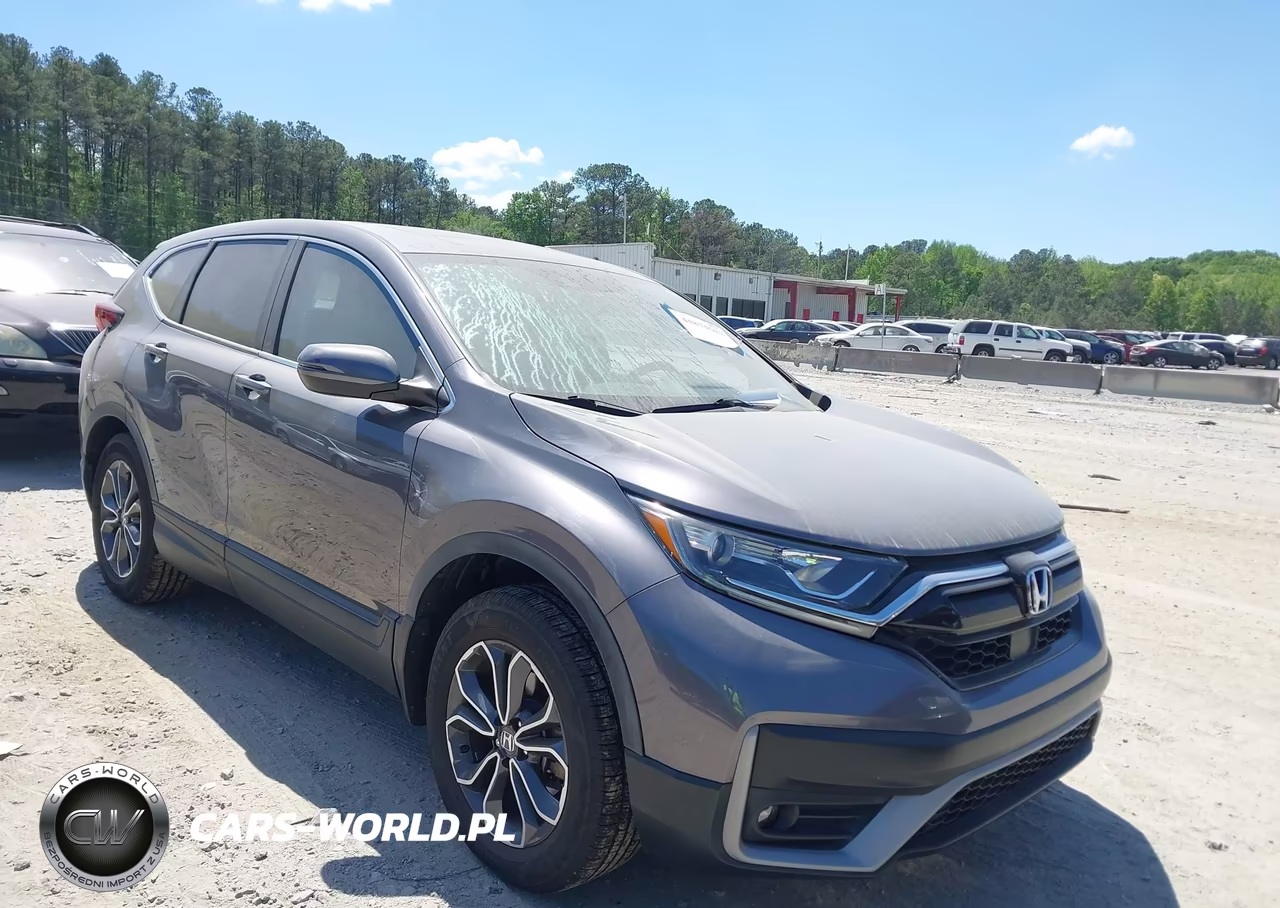 2020 Honda Cr-V Awd Ex-L