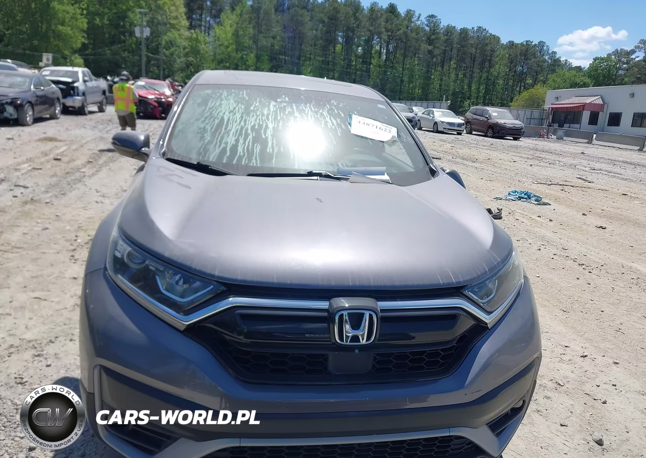 2020 Honda Cr-V Awd Ex-L VIN:5J6RW2H88LL037841 - 12