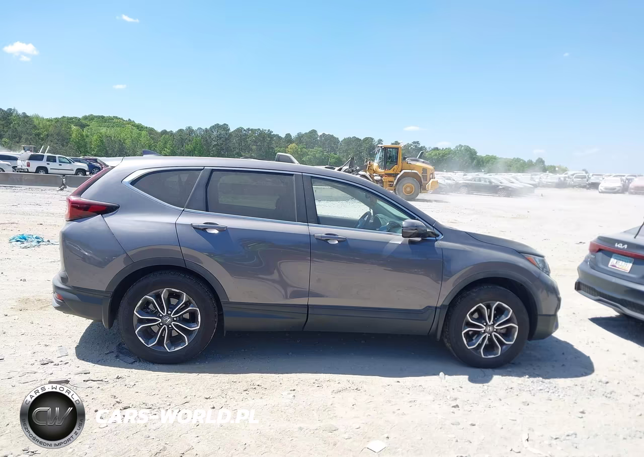 2020 Honda Cr-V Awd Ex-L VIN:5J6RW2H88LL037841 - 13