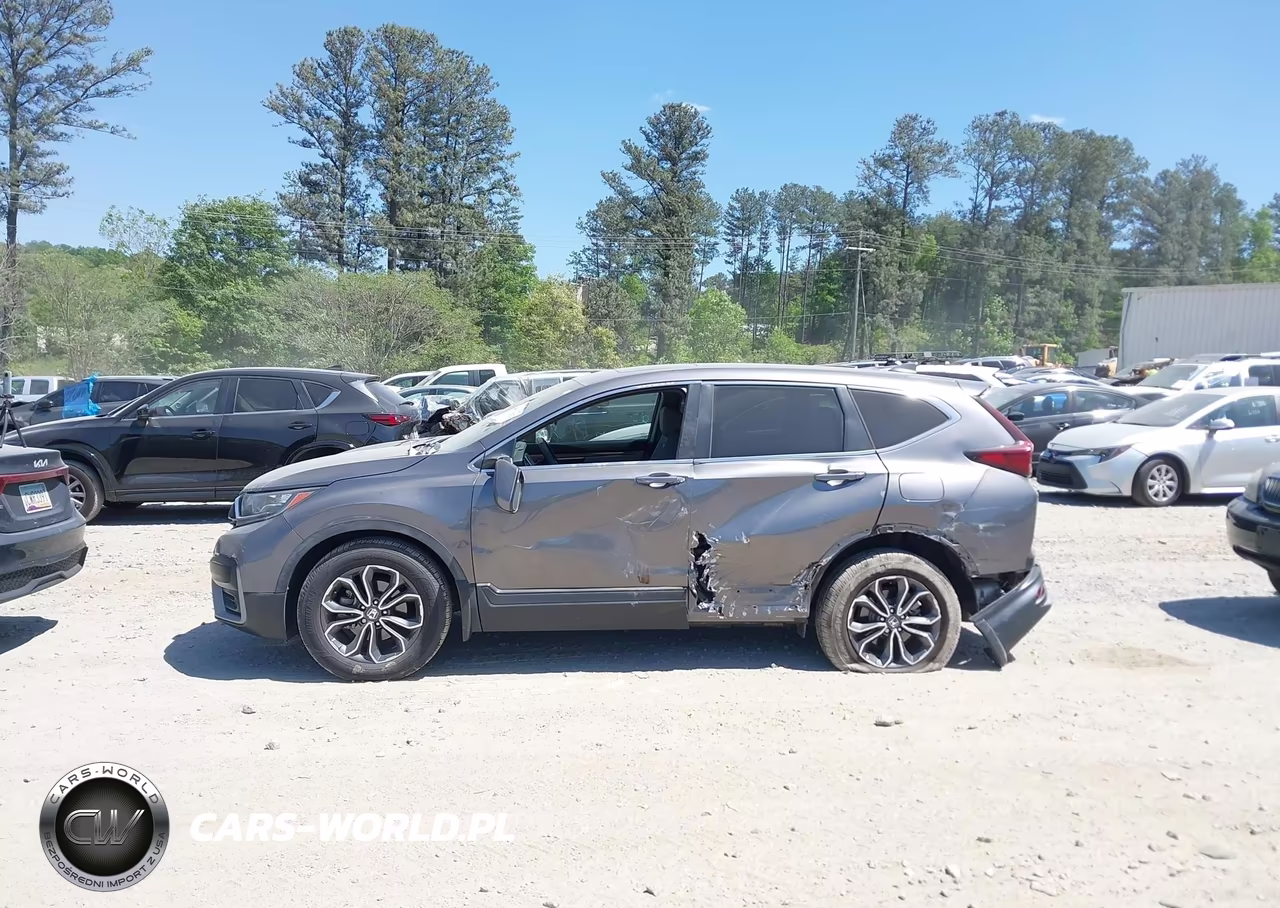 2020 Honda Cr-V Awd Ex-L VIN:5J6RW2H88LL037841 - 14