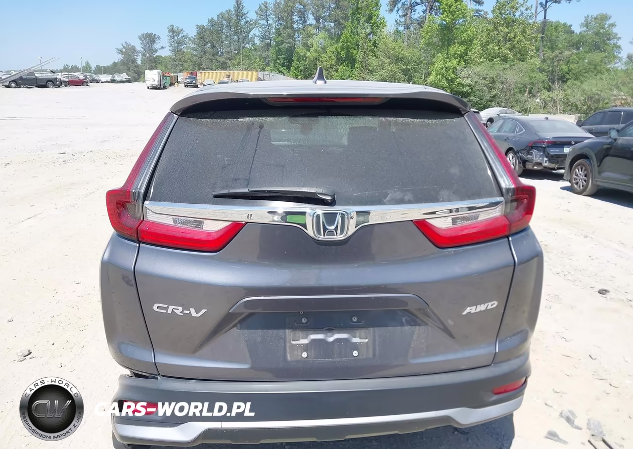 2020 Honda Cr-V Awd Ex-L VIN:5J6RW2H88LL037841 - 16