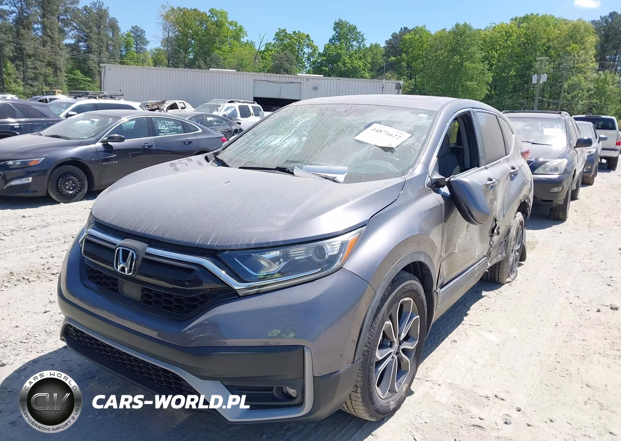2020 Honda Cr-V Awd Ex-L VIN:5J6RW2H88LL037841 - 2