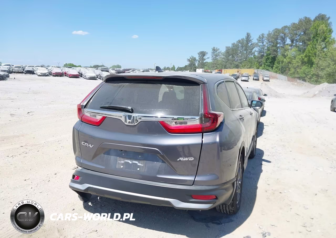 2020 Honda Cr-V Awd Ex-L VIN:5J6RW2H88LL037841 - 4