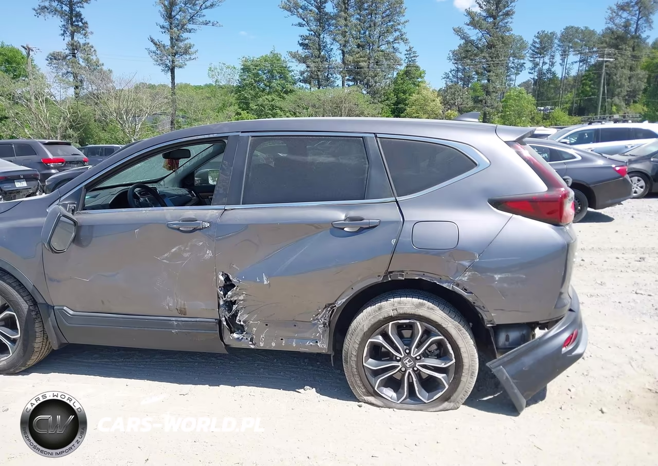 2020 Honda Cr-V Awd Ex-L VIN:5J6RW2H88LL037841 - 6
