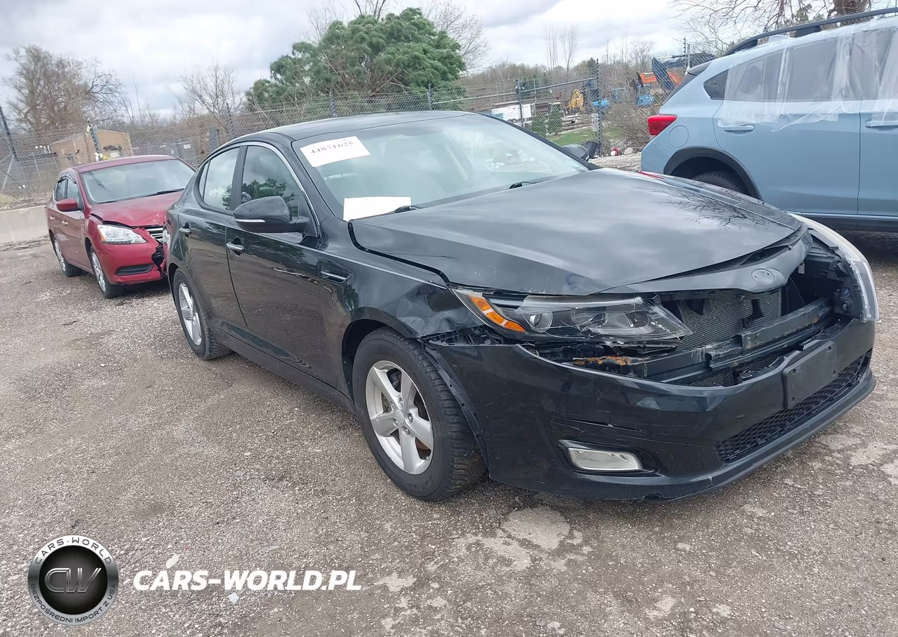 2015 Kia Optima Lx