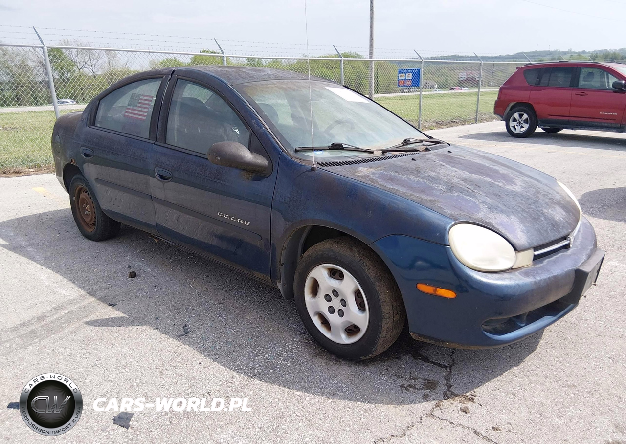 2001 Dodge Neon Se