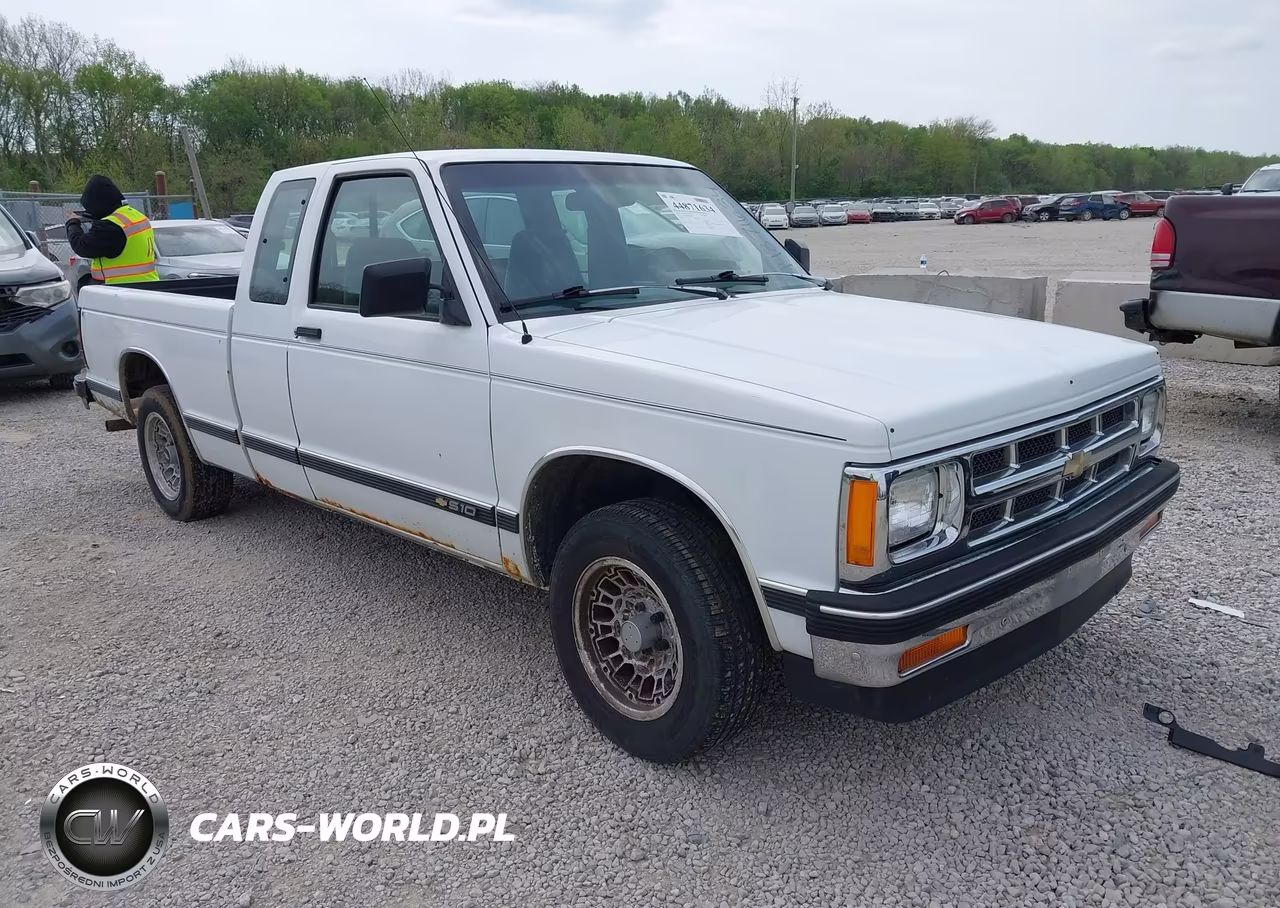 1993 Chevrolet S Truck S10