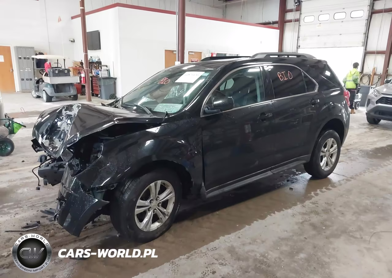 2012 Chevrolet Equinox 1Lt VIN:2GNALDEK2C1147370 - 2