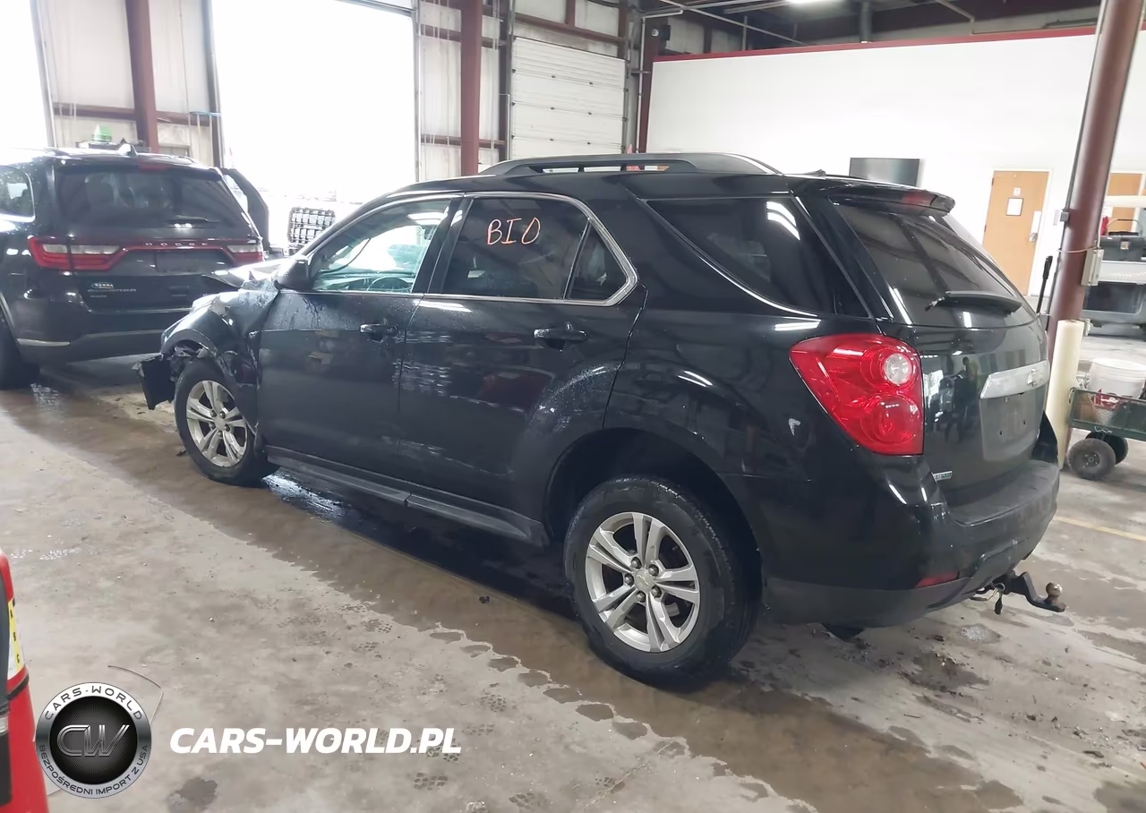 2012 Chevrolet Equinox 1Lt VIN:2GNALDEK2C1147370 - 3
