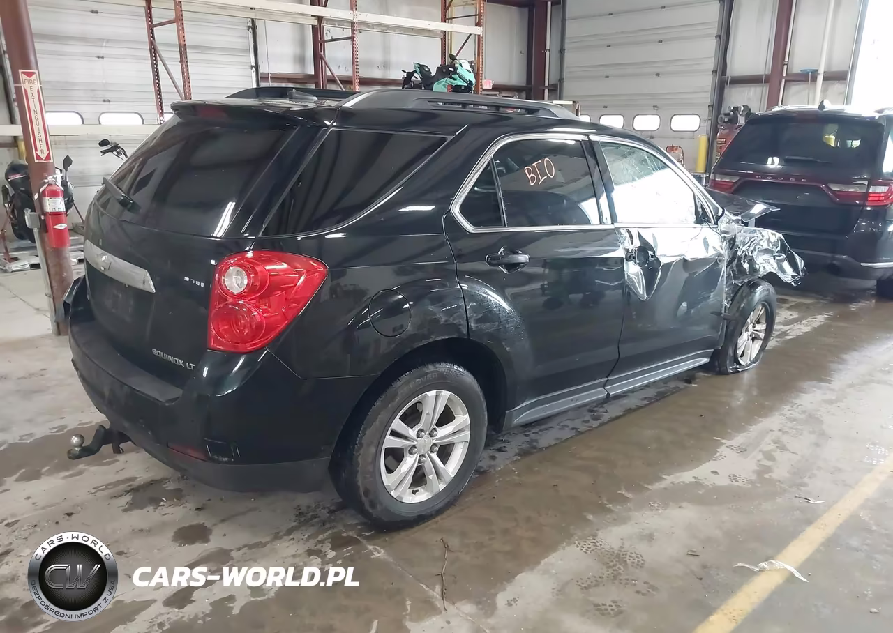 2012 Chevrolet Equinox 1Lt VIN:2GNALDEK2C1147370 - 4