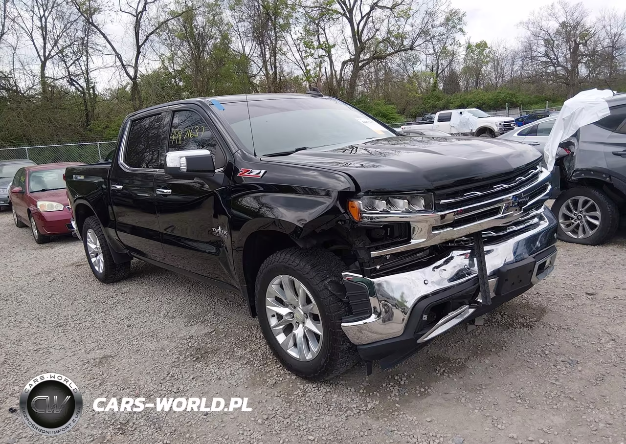 2021 Chevrolet Silverado 1500 4Wd Short Bed Ltz – zdjęcie 1 z 18