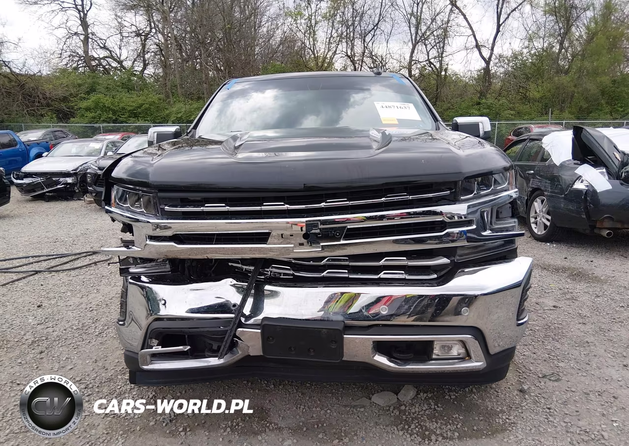 2021 Chevrolet Silverado 1500 4Wd Short Bed Ltz VIN:3GCUYGED0MG189295 - 12