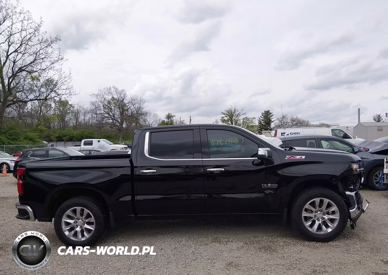 2021 Chevrolet Silverado 1500 4Wd Short Bed Ltz VIN:3GCUYGED0MG189295 - 13
