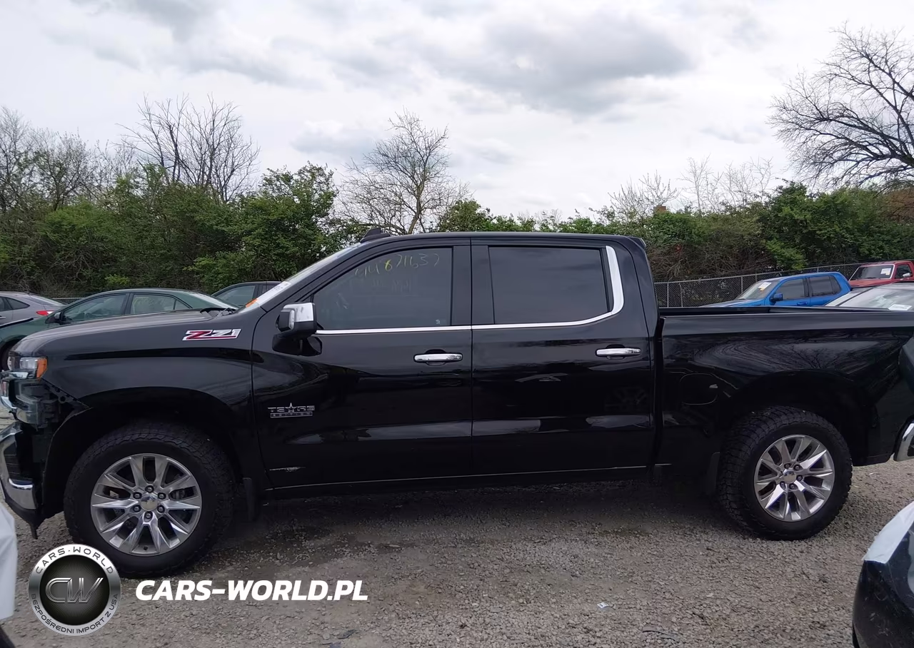 2021 Chevrolet Silverado 1500 4Wd Short Bed Ltz VIN:3GCUYGED0MG189295 - 14