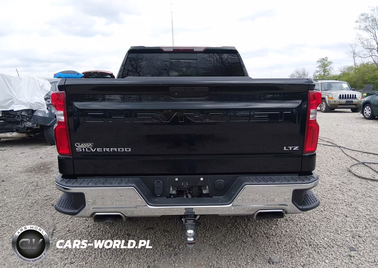 2021 Chevrolet Silverado 1500 4Wd Short Bed Ltz VIN:3GCUYGED0MG189295 - 16