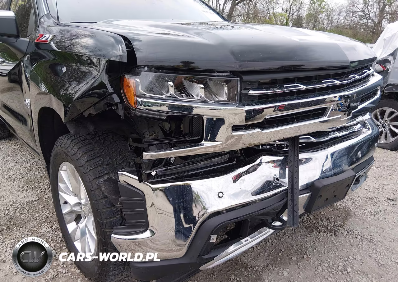 2021 Chevrolet Silverado 1500 4Wd Short Bed Ltz VIN:3GCUYGED0MG189295 - 17