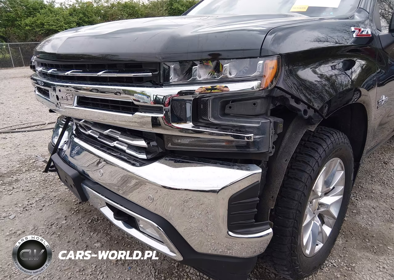 2021 Chevrolet Silverado 1500 4Wd Short Bed Ltz VIN:3GCUYGED0MG189295 - 18