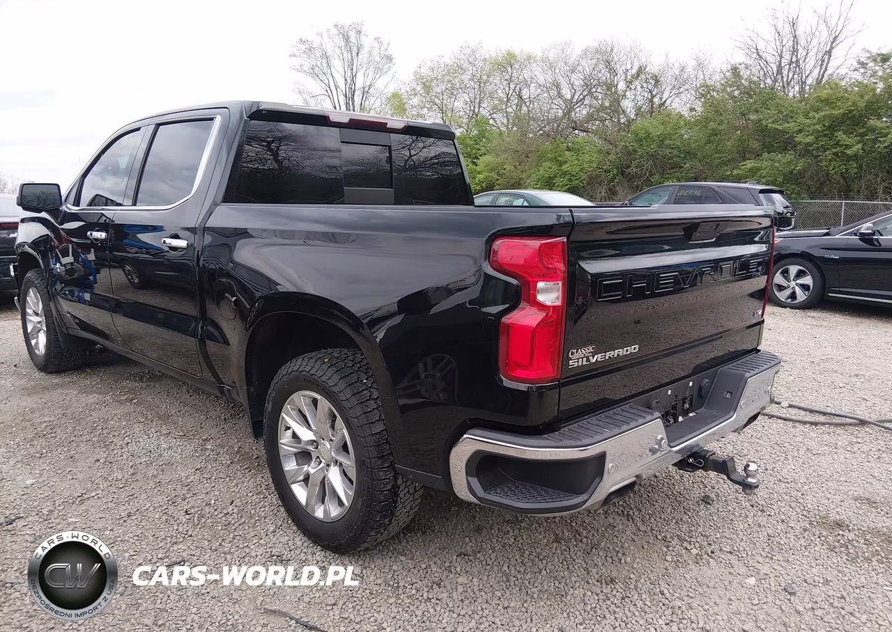 2021 Chevrolet Silverado 1500 4Wd Short Bed Ltz VIN:3GCUYGED0MG189295 - 3