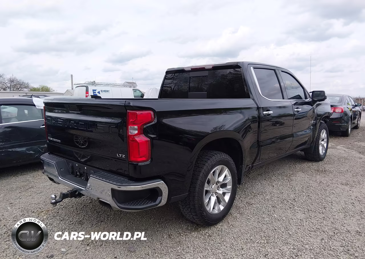 2021 Chevrolet Silverado 1500 4Wd Short Bed Ltz VIN:3GCUYGED0MG189295 - 4