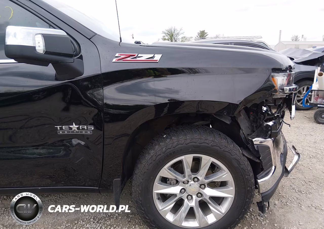 2021 Chevrolet Silverado 1500 4Wd Short Bed Ltz VIN:3GCUYGED0MG189295 - 6