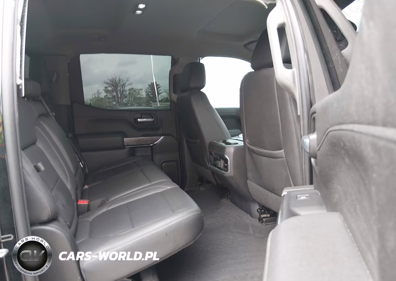 2021 Chevrolet Silverado 1500 4Wd Short Bed Ltz VIN:3GCUYGED0MG189295 - 8