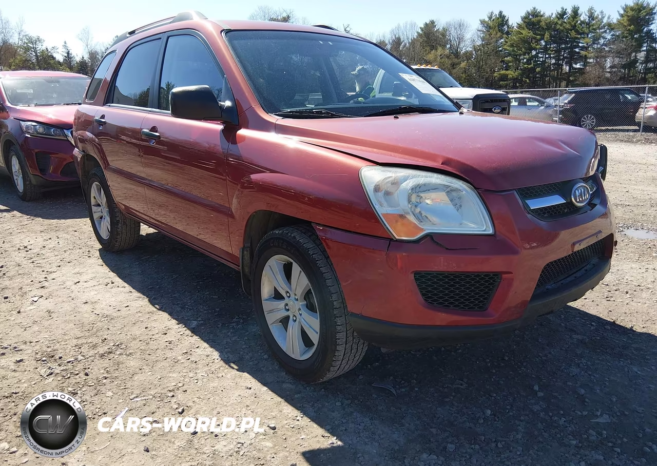 2009 Kia Sportage Lx