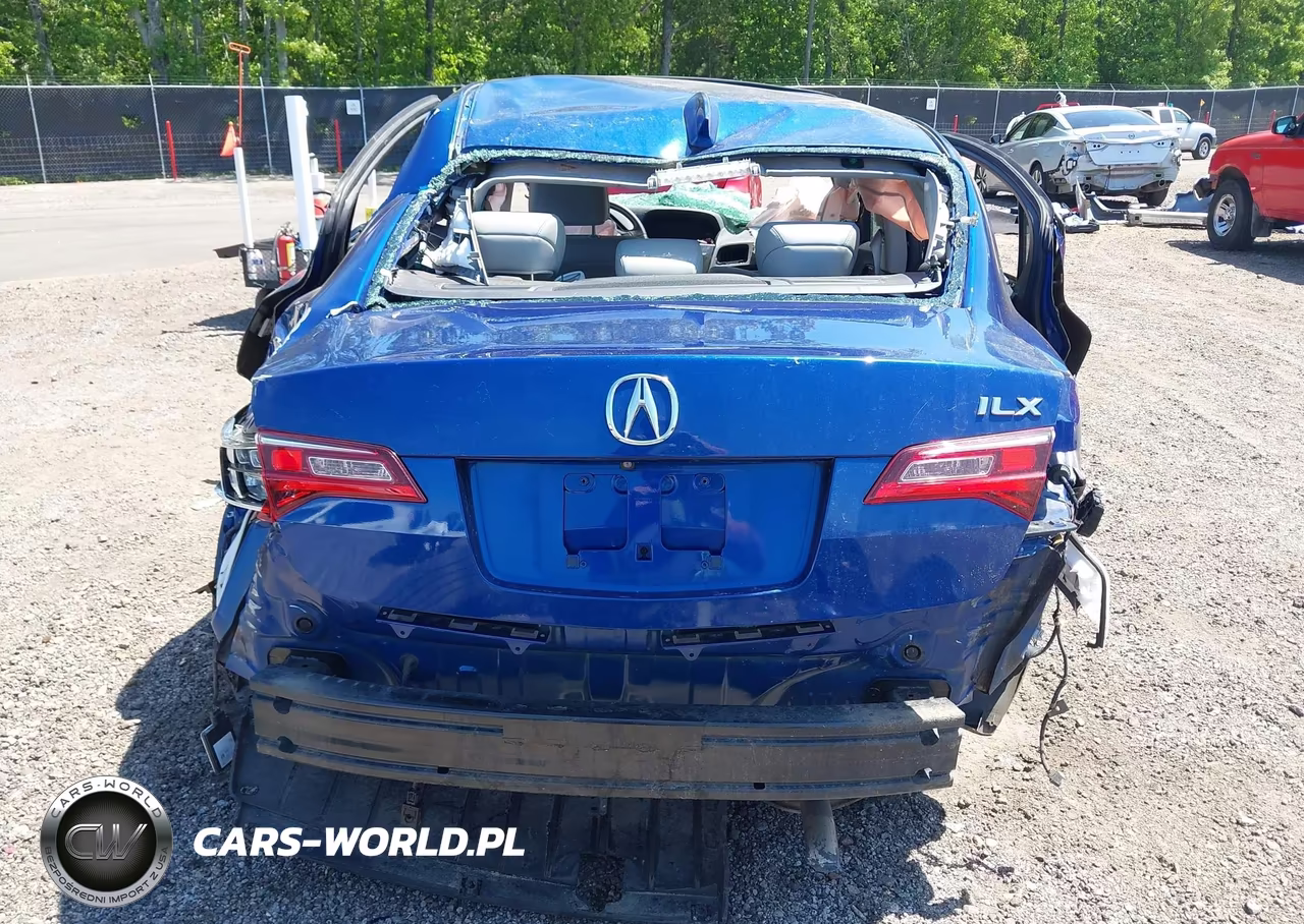 2017 Acura Ilx Premium Package-Technology Plus Package VIN:19UDE2F78HA014948 - 17