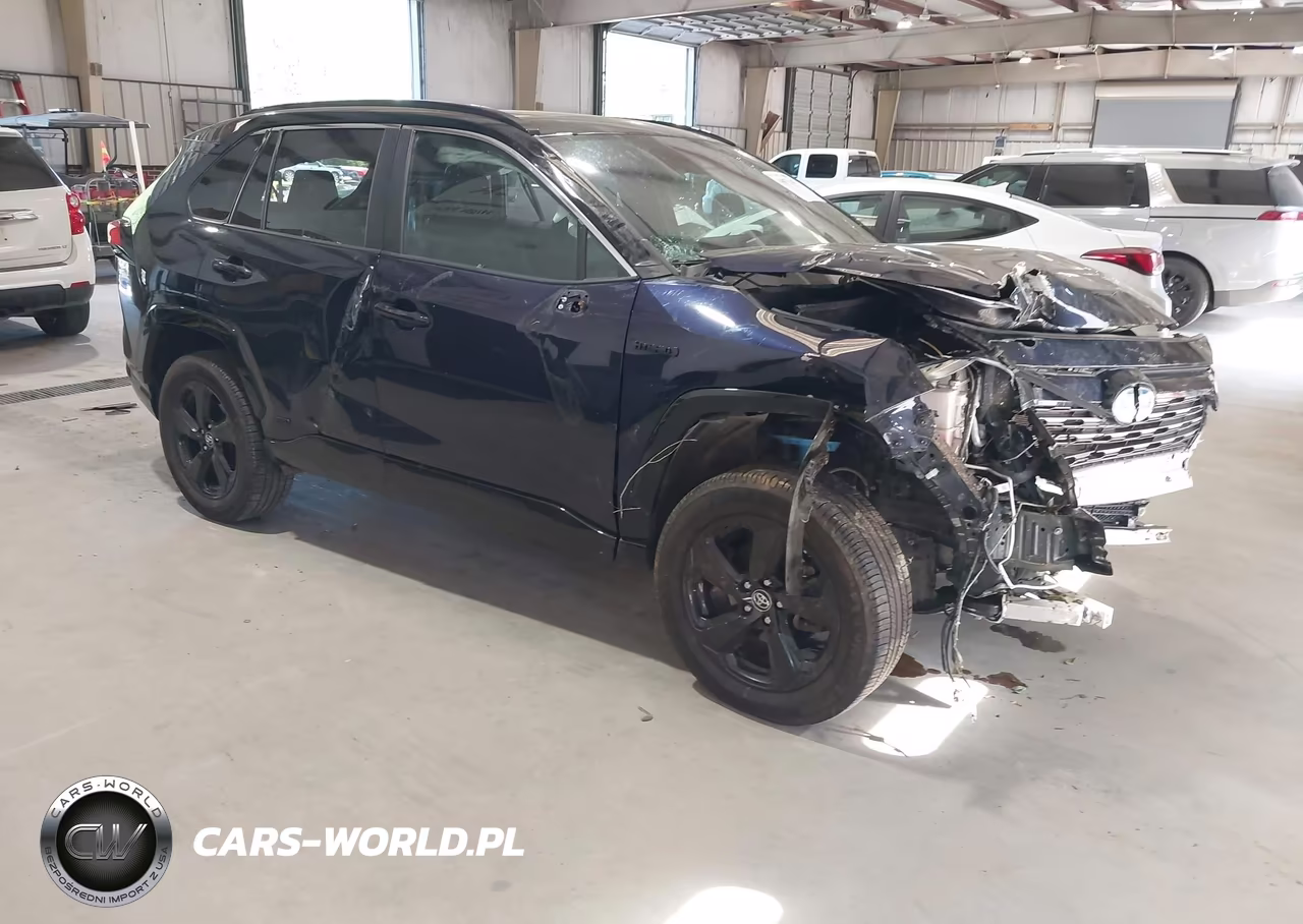 2021 Toyota Rav4 Hybrid Xse – zdjęcie 1 z 17