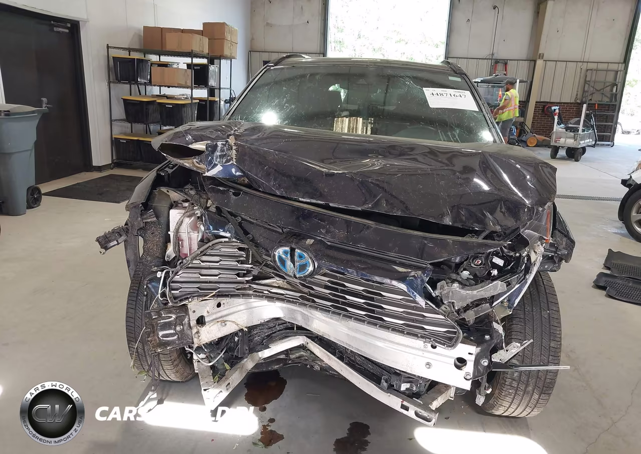 2021 Toyota Rav4 Hybrid Xse VIN:2T3E6RFV9MW006375 - 12
