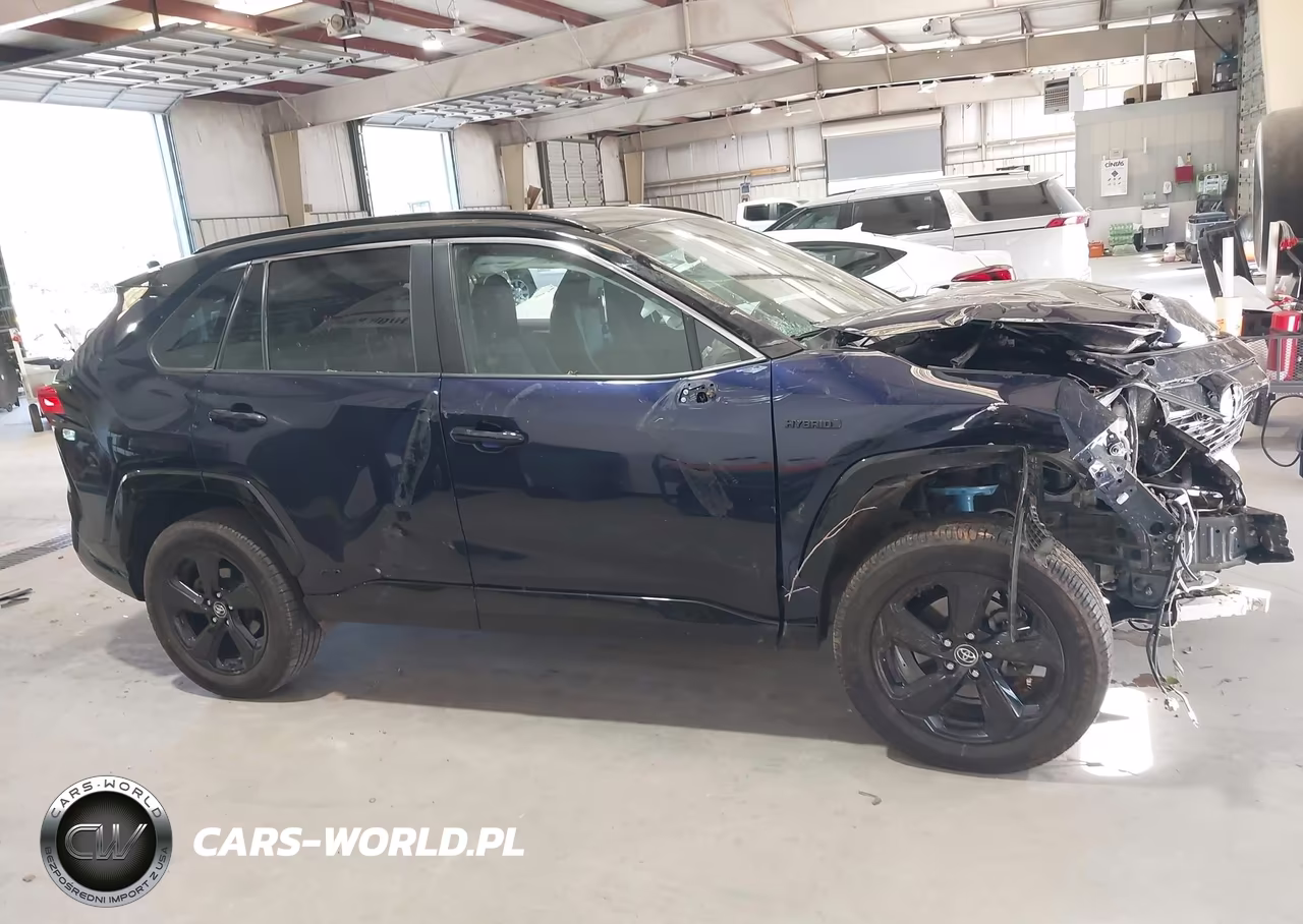 2021 Toyota Rav4 Hybrid Xse VIN:2T3E6RFV9MW006375 - 13