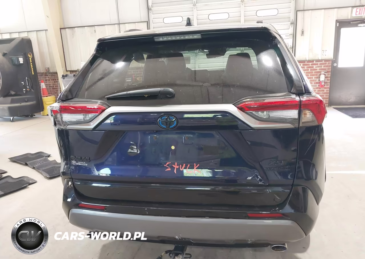 2021 Toyota Rav4 Hybrid Xse VIN:2T3E6RFV9MW006375 - 16